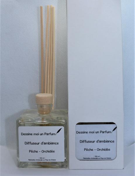 DIFFUSEUR AMBIANCE PECHE ORCHIDEE 100 ML
