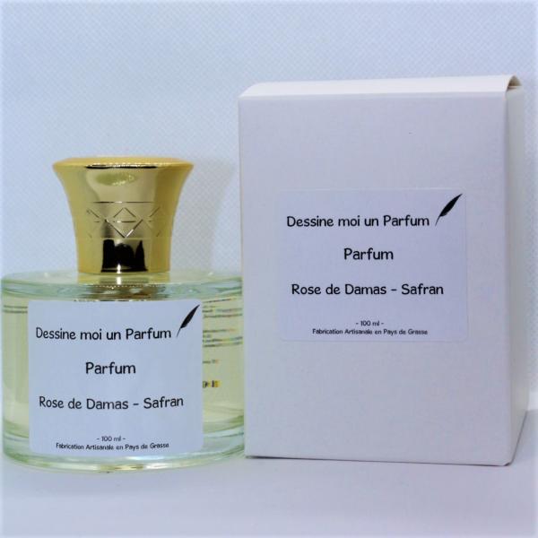 Parfum Rose de Damas Safran 100mL